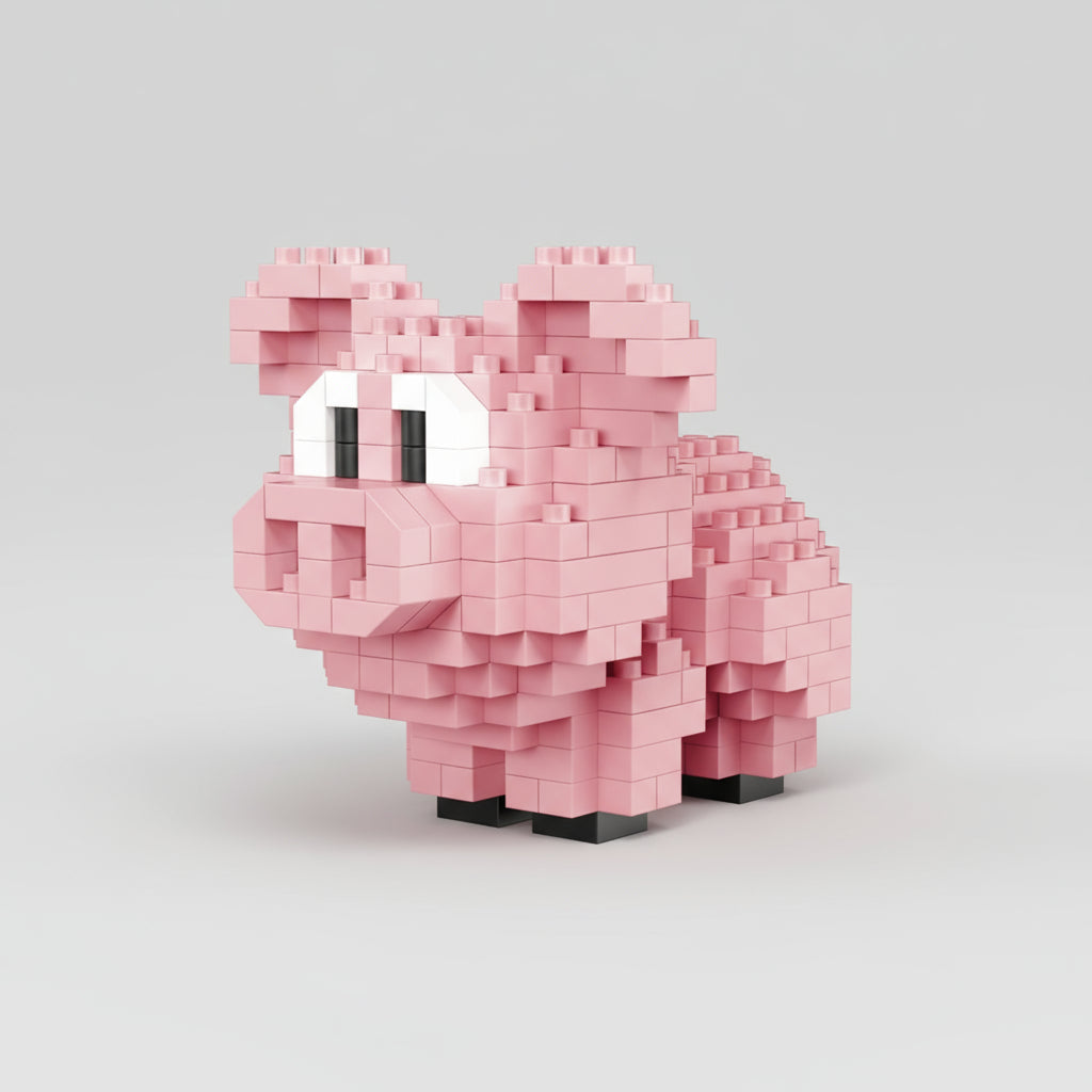 Mini Varken | Bouwpakket