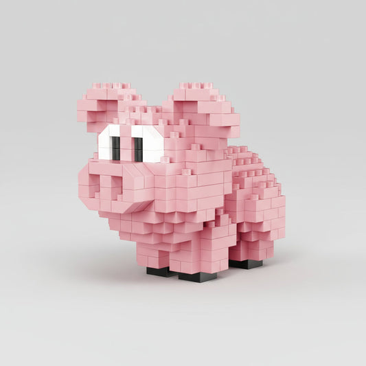 Mini Varken | Bouwpakket