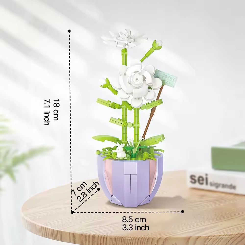 Bloemen planten | Bouwpakket