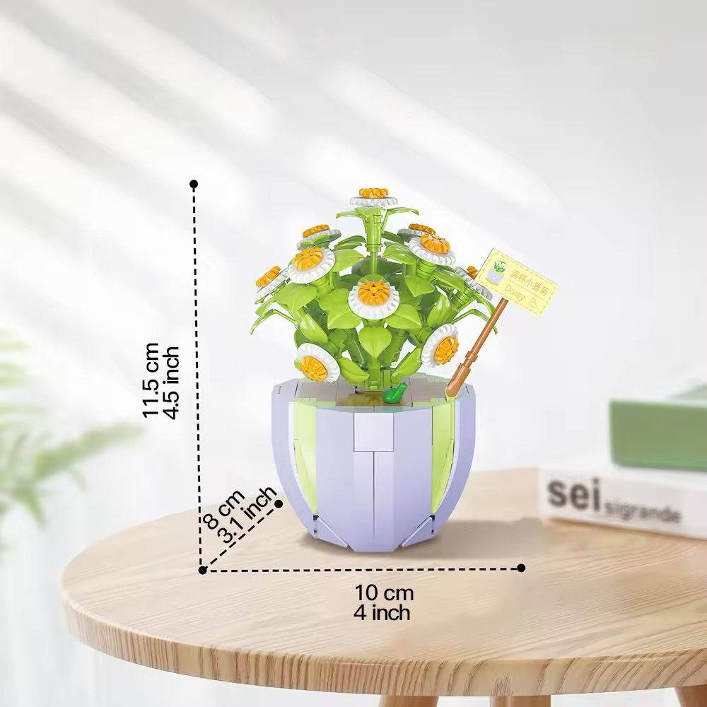 Bloemen planten | Bouwpakket