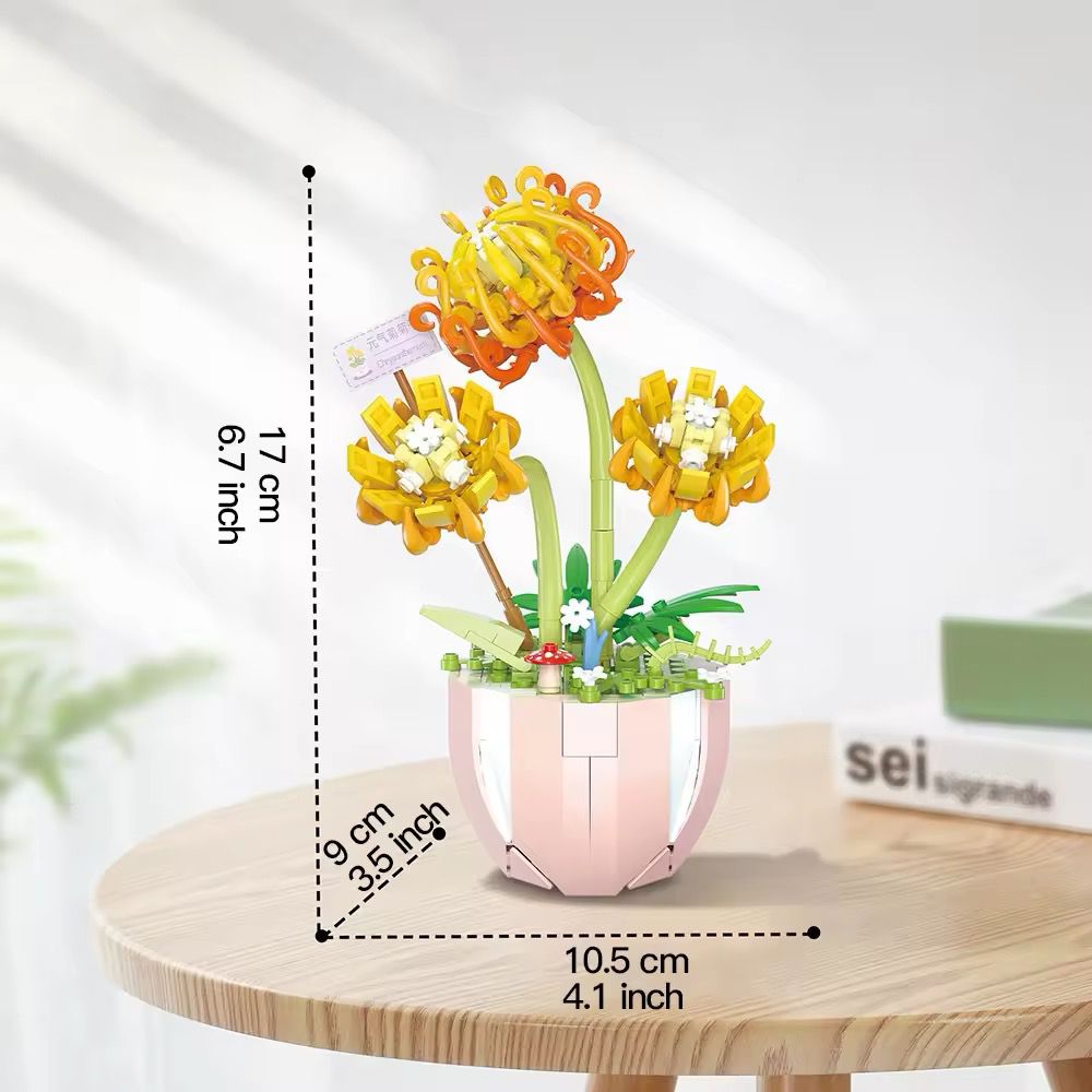 Bloemen planten | Bouwpakket