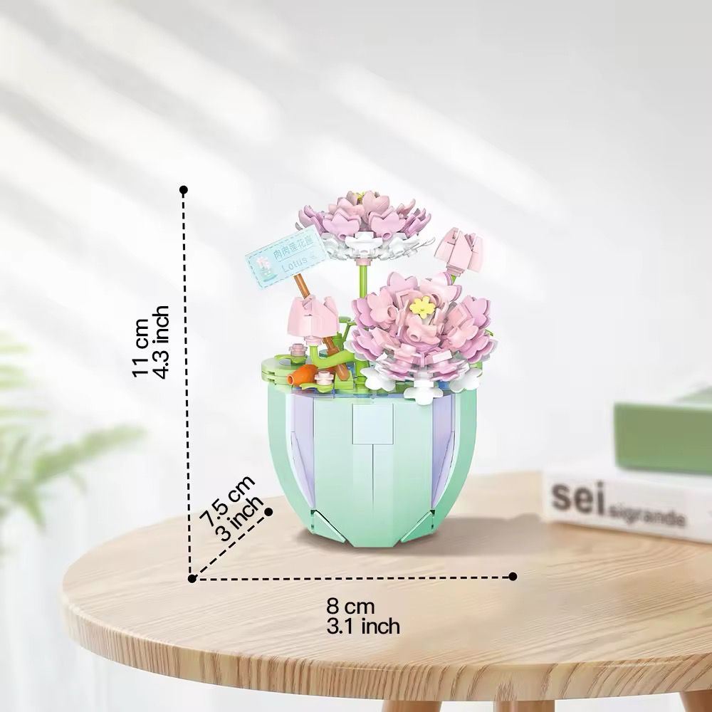 Bloemen planten | Bouwpakket