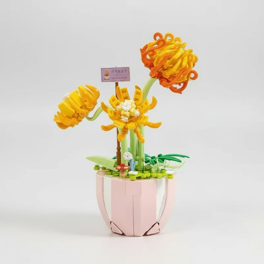 Bloemen planten | Bouwpakket