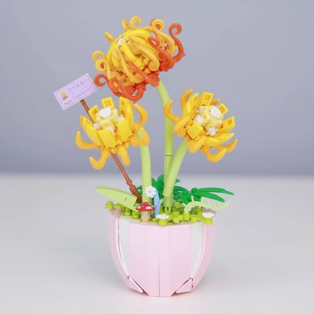 Bloemen planten | Bouwpakket