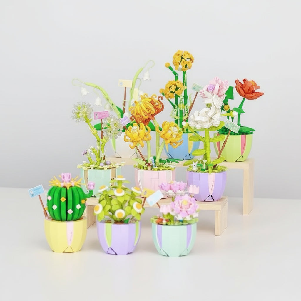 Bloemen planten | Bouwpakket