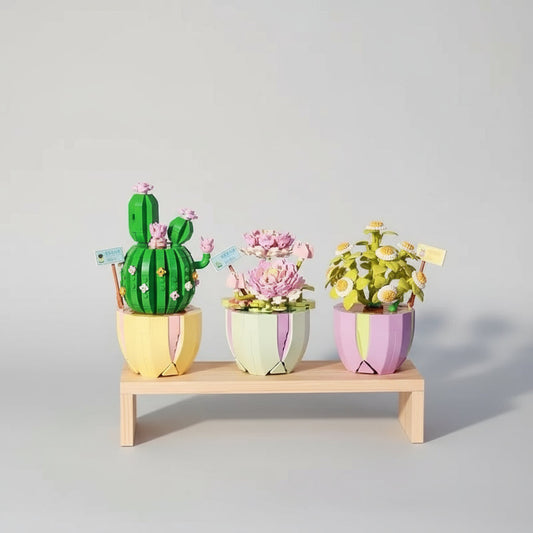 Bloemen planten | Bouwpakket