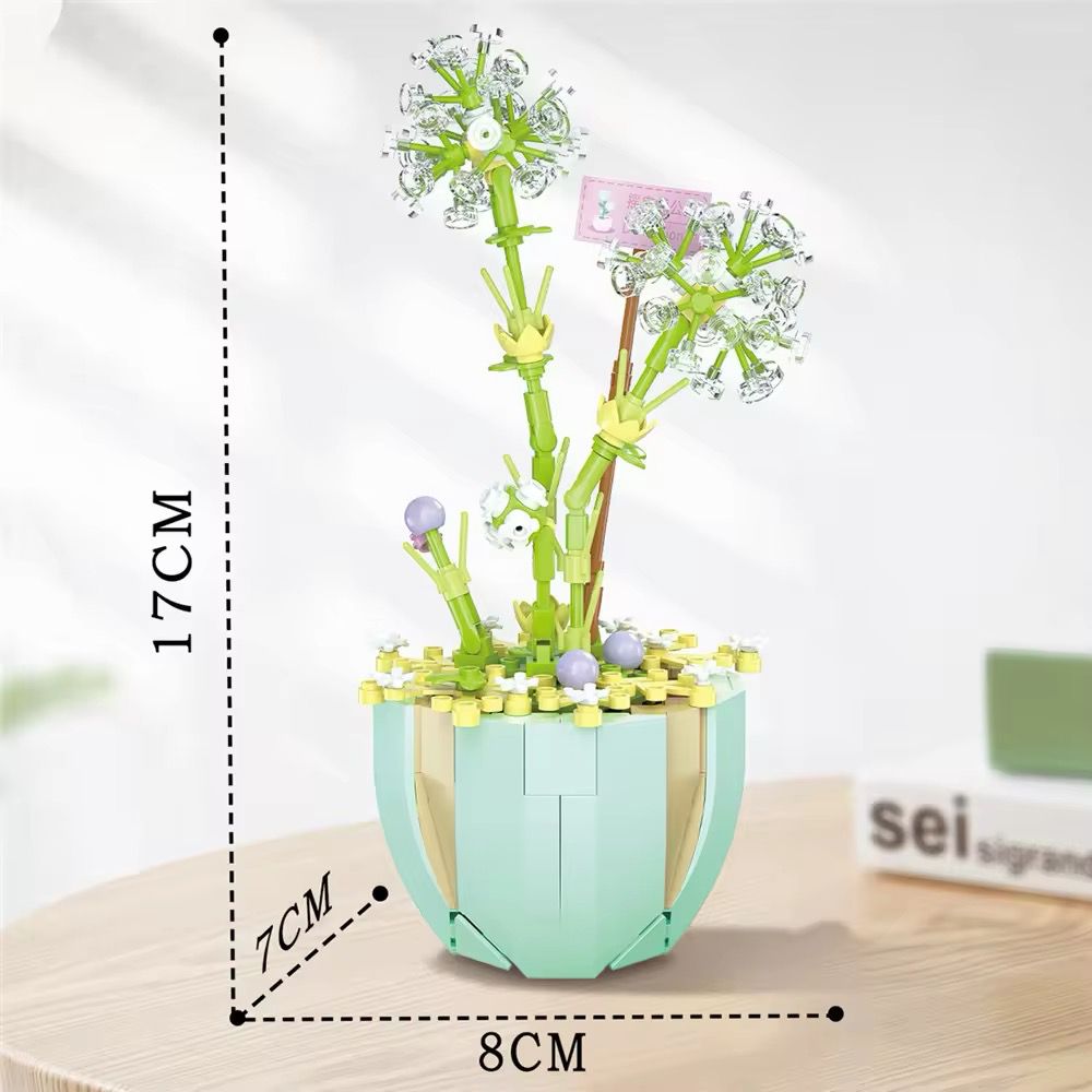 Bloemen planten | Bouwpakket