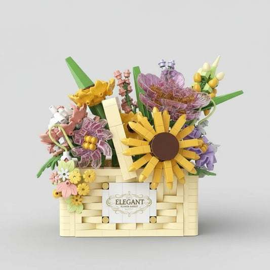 Creatieve bloemenmand | Bouwpakket
