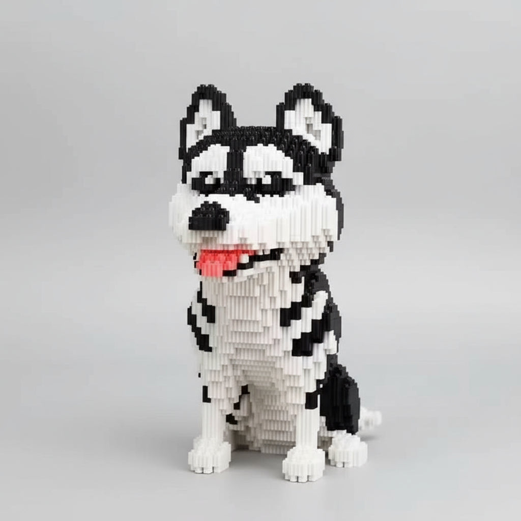 Mega husky | Bouwpakket