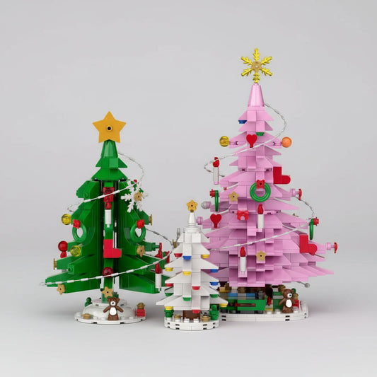 Drie kerstbomen | Bouwpakket