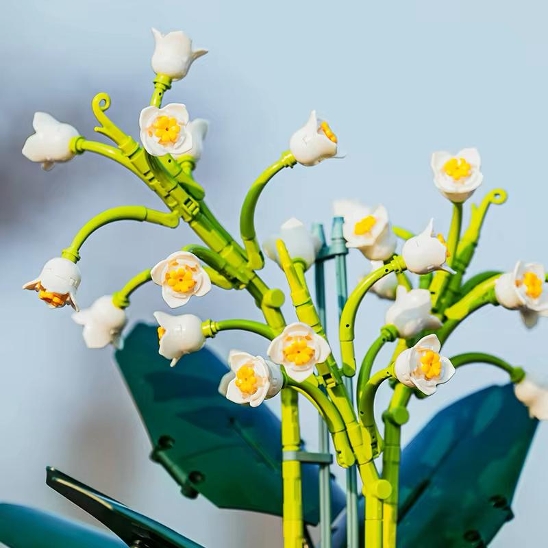 Witte lelies | Bouwpakket