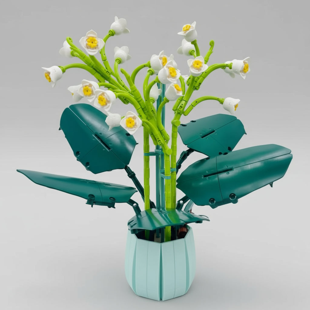 Witte lelies | Bouwpakket