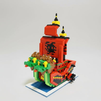 Drakenschip | Bouwpakket