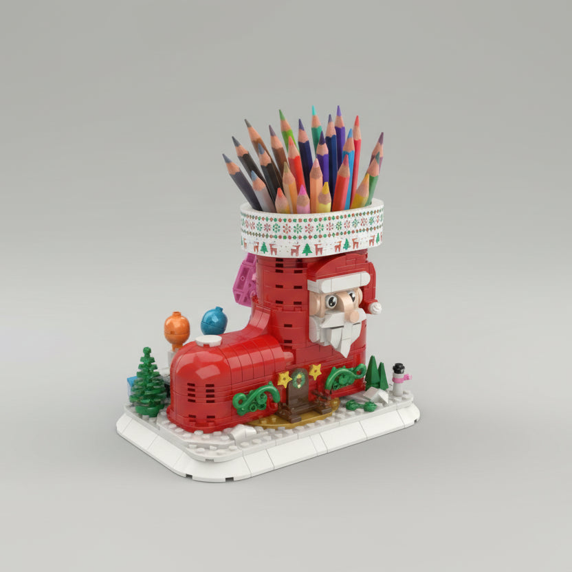 Kerst schoen | Bouwpakket