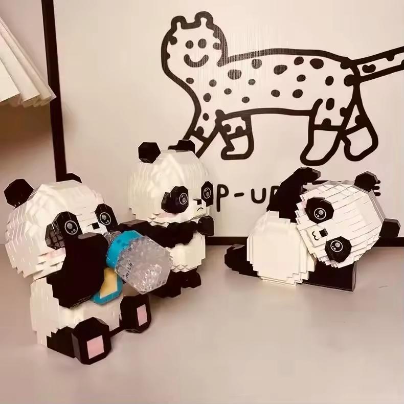Yoga panda | Bouwpakket