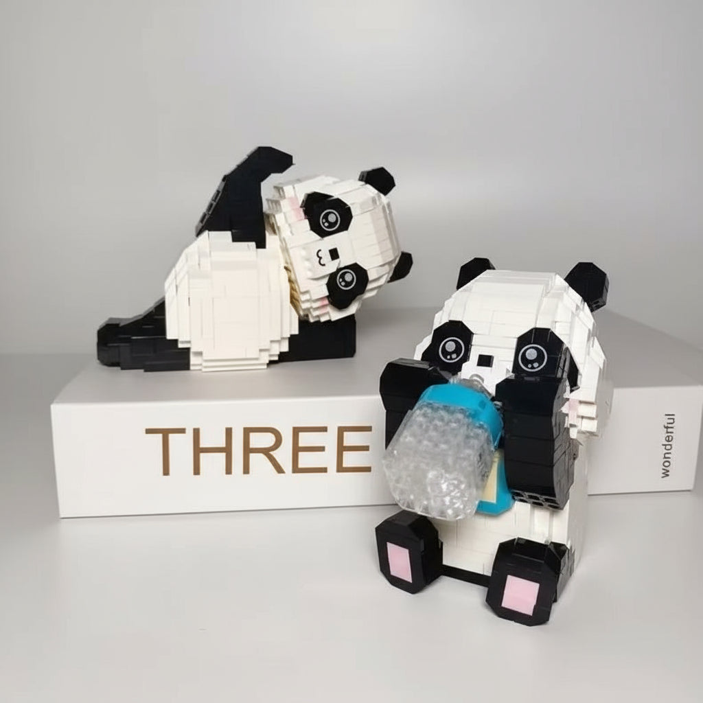 Yoga panda | Bouwpakket