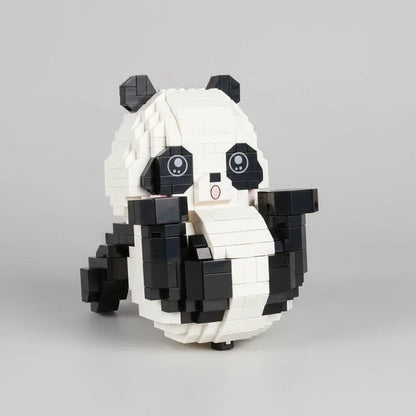 Liggende panda | Bouwpakket
