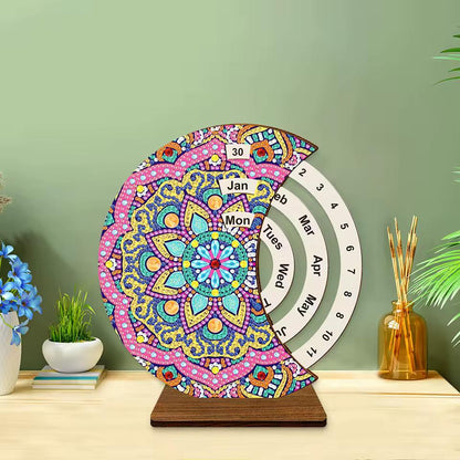 Mooie mandala | Kalender | Diamond Painting