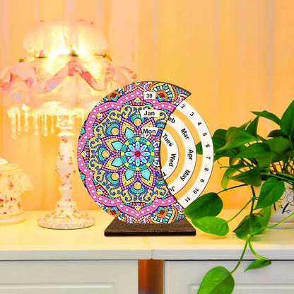 Mooie mandala | Kalender | Diamond Painting