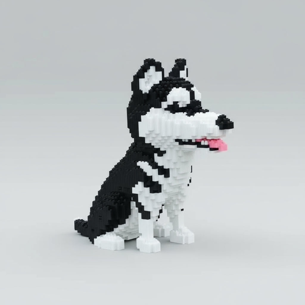 Mega husky | Bouwpakket