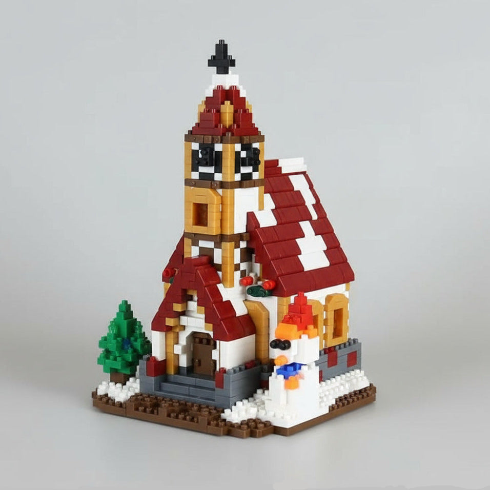 Kerstkerk | Bouwpakket