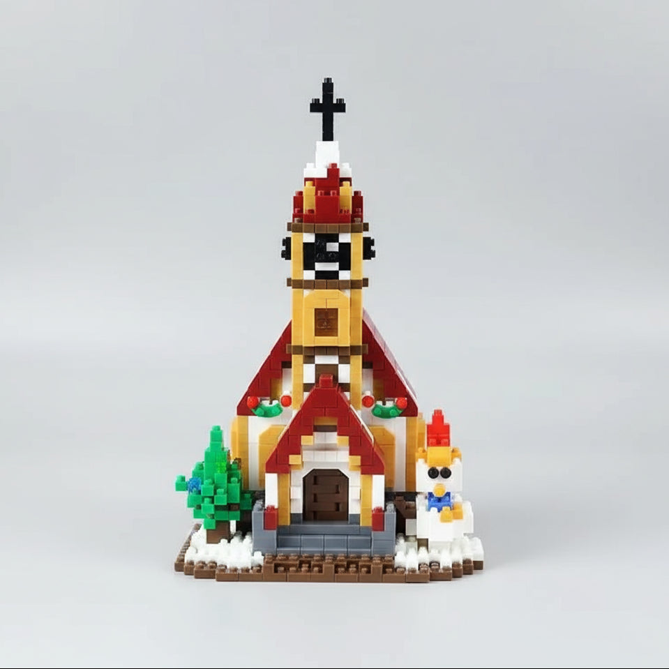 Kerstkerk | Bouwpakket
