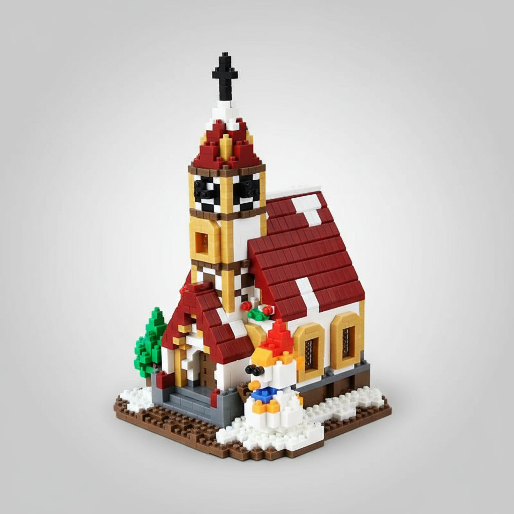 Kerstkerk | Bouwpakket