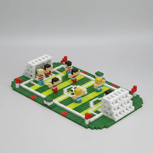 Voetbalveld | Bouwpakket