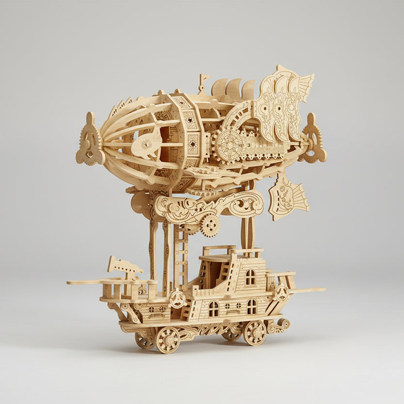 Zeppelin | 3D Houten Bouwpakket