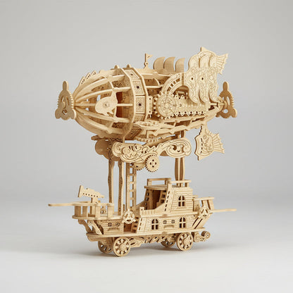 Zeppelin | 3D Houten Bouwpakket