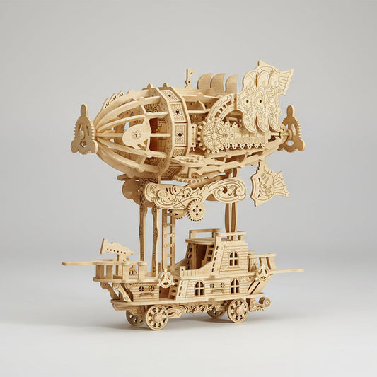 Zeppelin | 3D Houten Bouwpakket