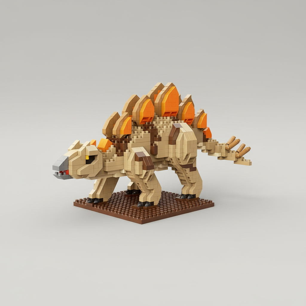 Stegosaurus | Bouwpakket