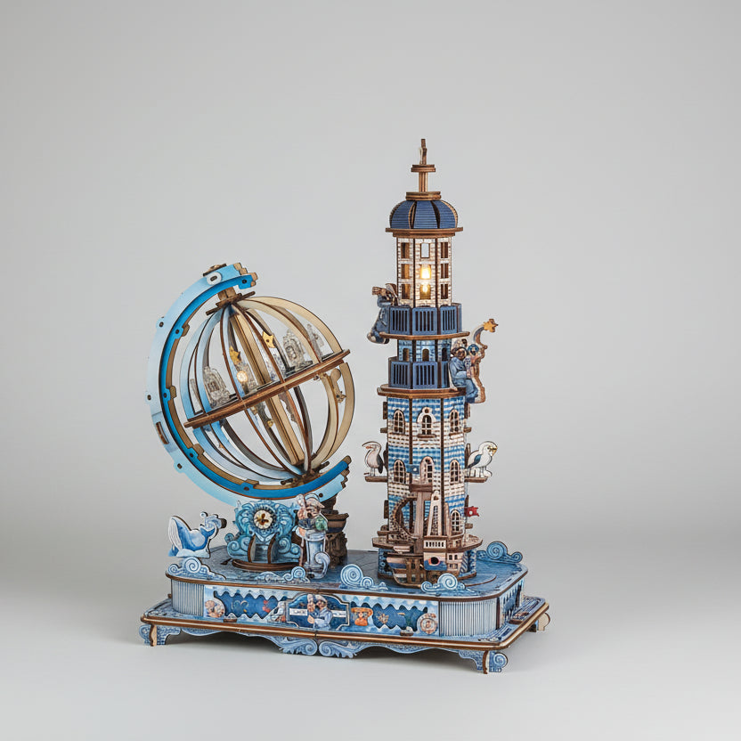 Sterrenwacht toren | 3D Houten Bouwpakket
