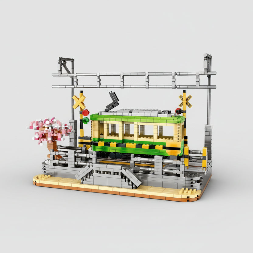 Sakura station | Bouwpakket