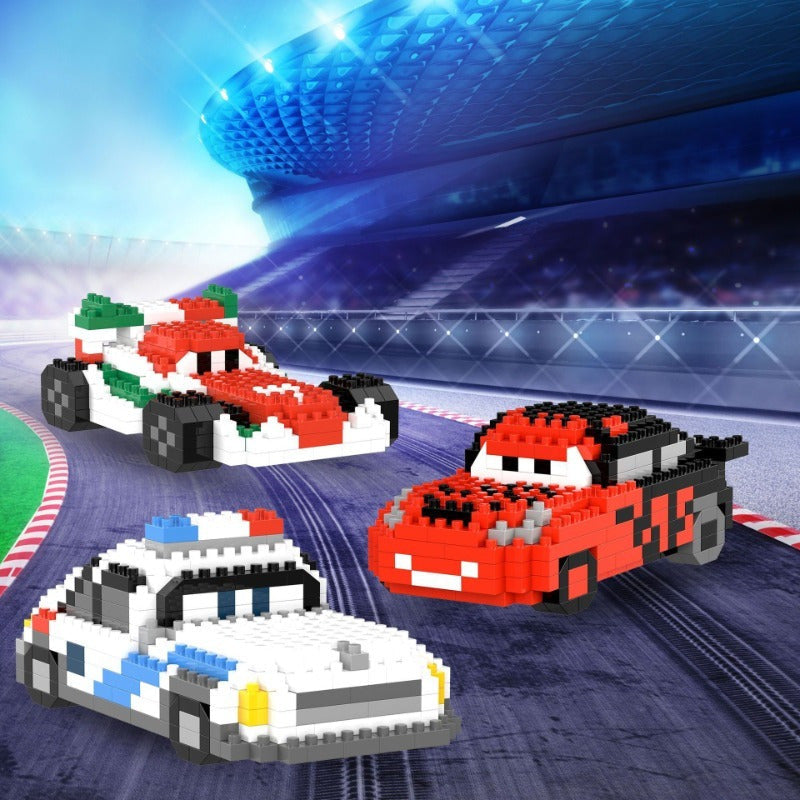 Mini race auto s | Bouwpakket