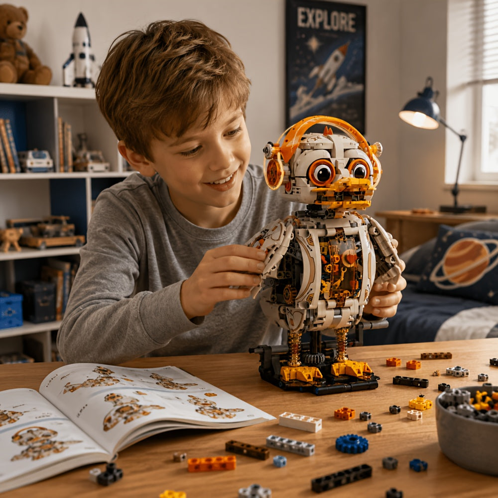 Bewegende eend | Bouwpakket