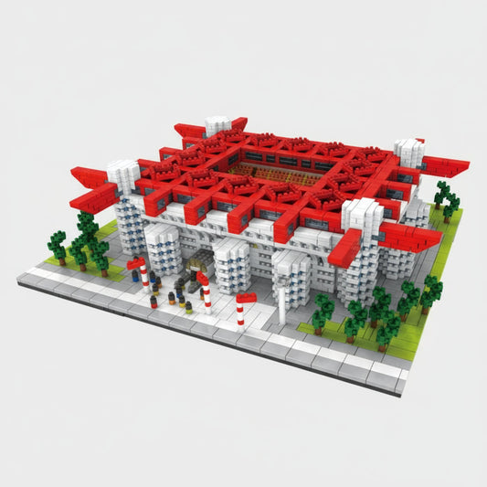AC Milan en Inter Milan San Siro stadion | Bouwpakket