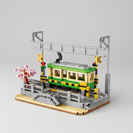 Sakura station | Bouwpakket