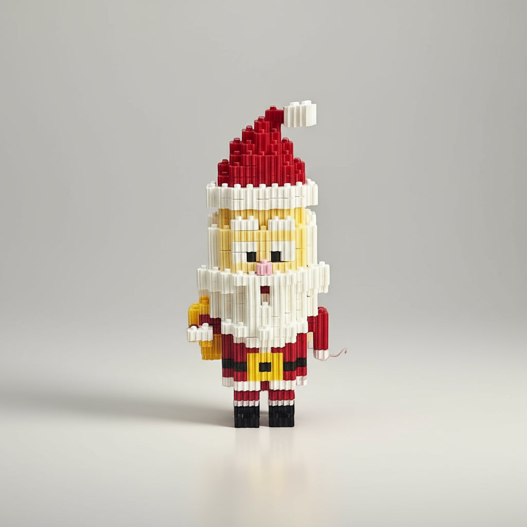 Drie kerst figuren | Bouwpakket