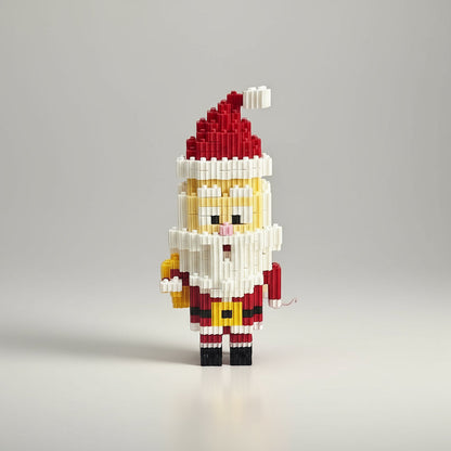 Drie kerst figuren | Bouwpakket