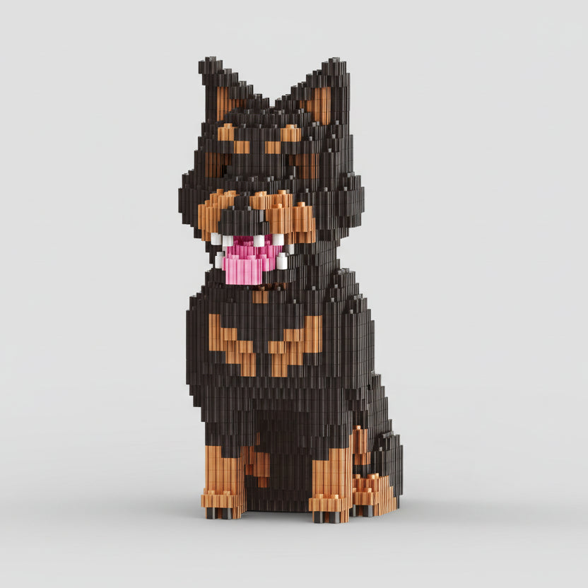 Dobermann | Bouwpakket