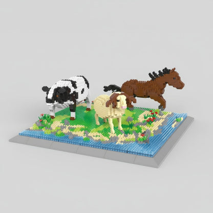 Land en lucht dieren | Bouwpakket