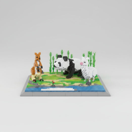 Land en lucht dieren | Bouwpakket
