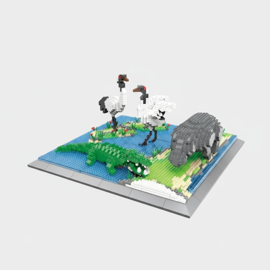 Alle water en ijsdieren | Bouwpakket