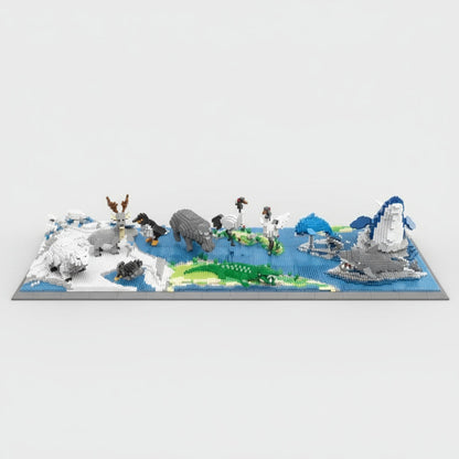 Alle water en ijsdieren | Bouwpakket