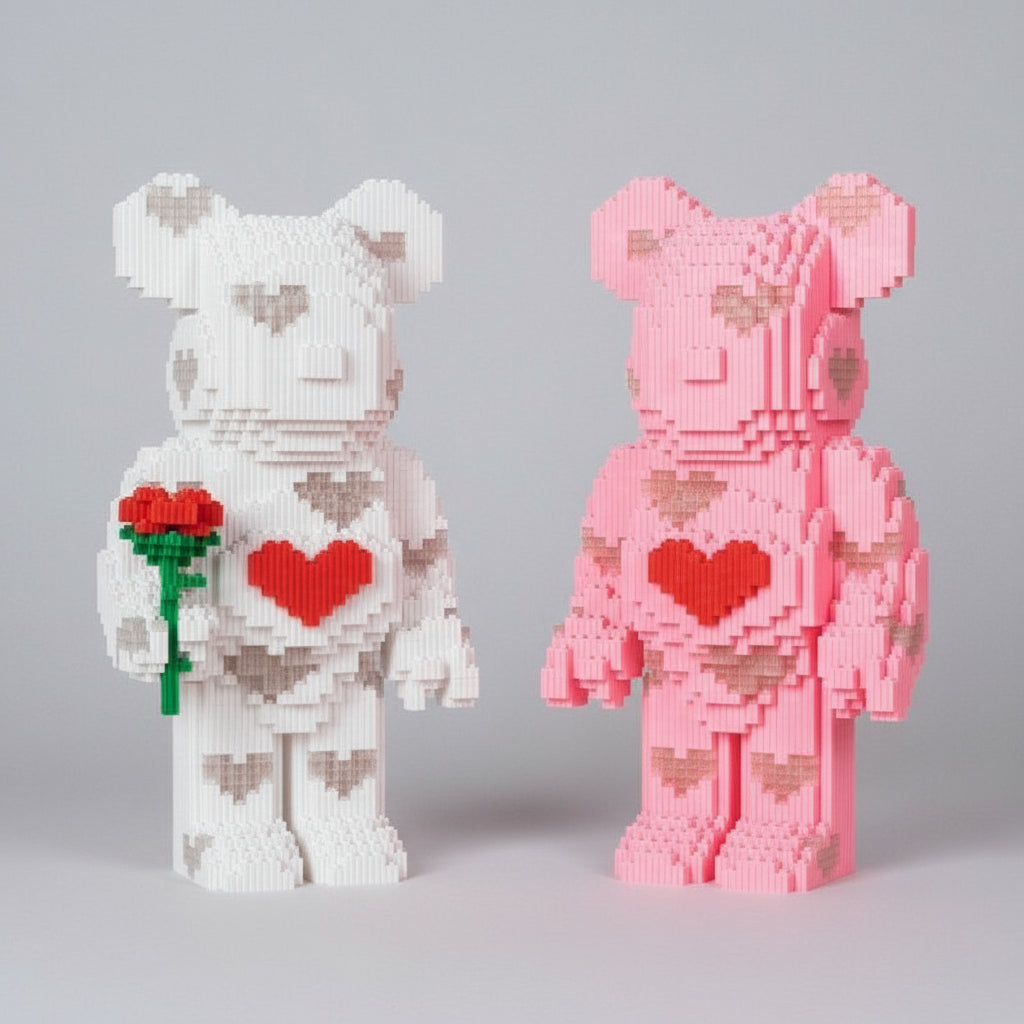 Astronaut met Roos | Bouwpakket