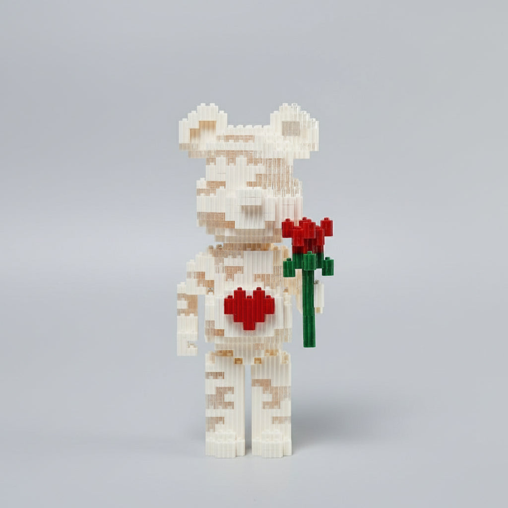Astronaut met Roos | Bouwpakket