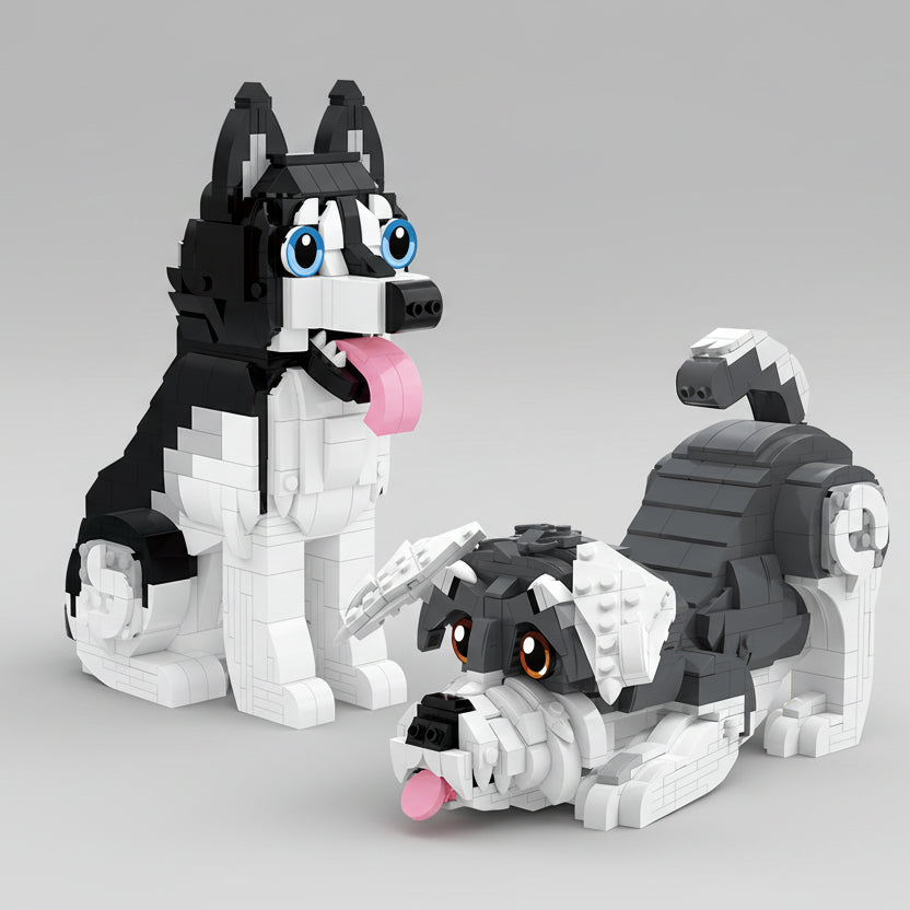 Liggende schnauzer | Bouwpakket