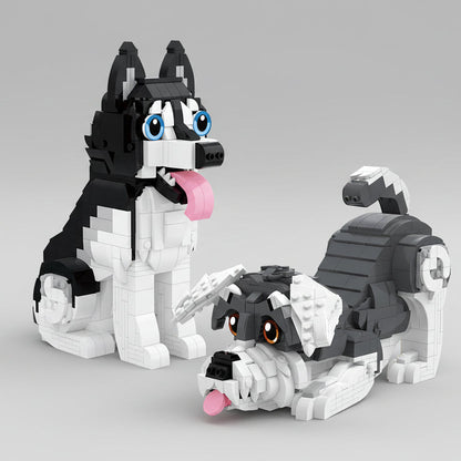 Liggende schnauzer | Bouwpakket