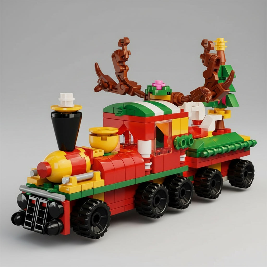 Kerst express trein | Bouwpakket